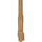 Ekena Millwork Kennewick Timber Gable Bracket, Western Red Cedar, 48"W x 32"H x 3 1/2"D x 5 1/2"F, 16/12 Pitch GBW048X32X0406KEN00SWR - alternate 4